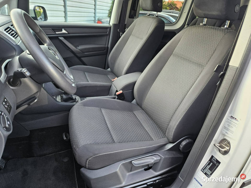 Volkswagen Caddy 14 TSI 110 FV23 bezwypadek podgrzewane fotele Gdynia