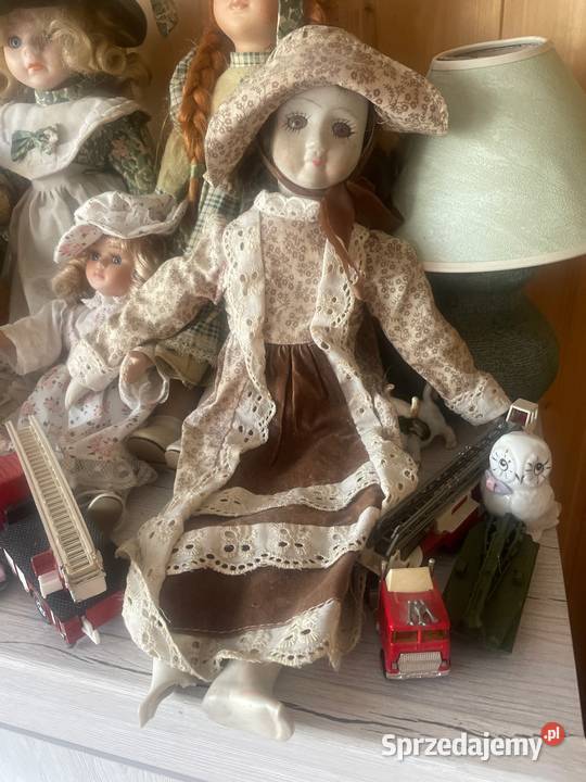 Stare lalki porcelanowe Wilkowice