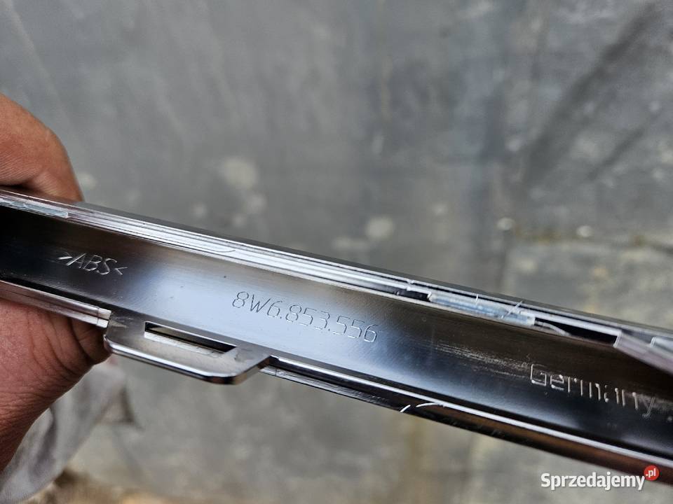 AUDI A5 S5 F5 LIFT SLINE LISTWA PRAWA TYŁ