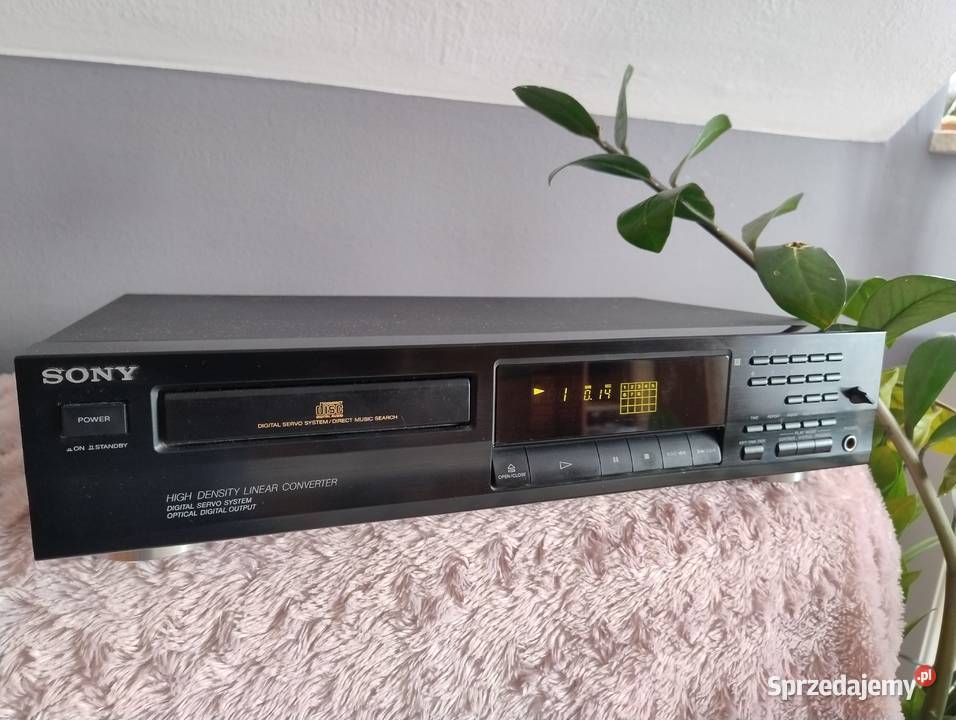 Odtwarzacz CD Sony cdp 361 z pilotem Elektronika sprzedam