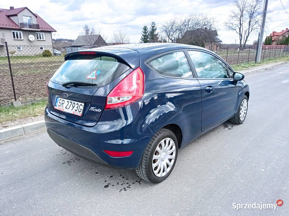 Ford Fiesta MK7 125 Benzyna gotowy do jazdy wspomaganie kierownicy małopolskie Kraków sprzedam