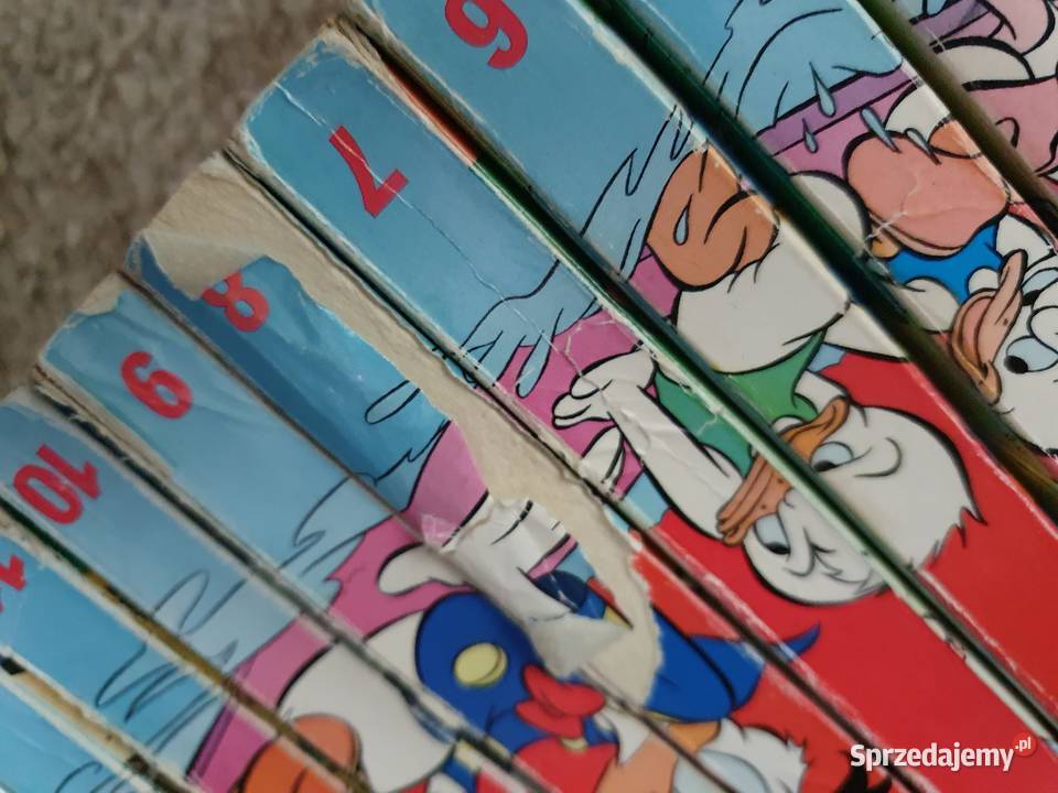 Komiks Gigant rocznik 2006 zestaw 13 tomów