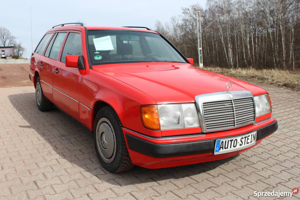 MercedesBenz W124 280TE 28 benzyna 197 8 900 W124 Radlin