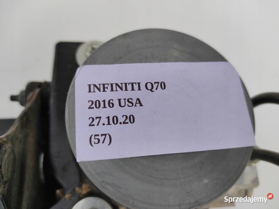 POMPA STEROWNIK ABS INFINITI Q70 M35 M37 Nowy Tomyśl