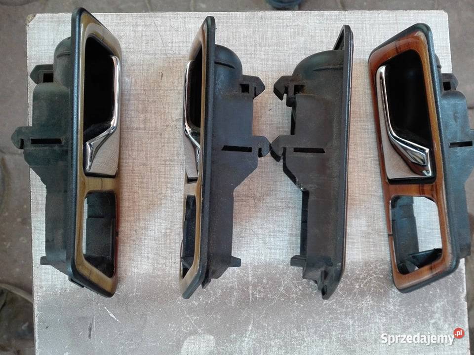 Mercedes 190 W201 klamki wewętrzne okleina wzór Skarżysko-Kamienna