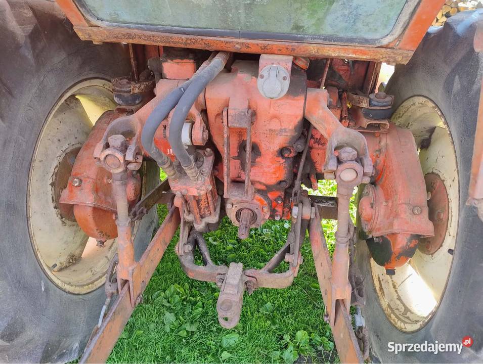 Władimirec t25 Napęd 2x4 Krasew