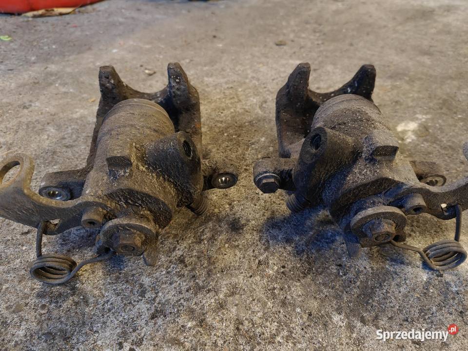 Peugeot 407 C5 zaciski hamulcowe tylne Puławy