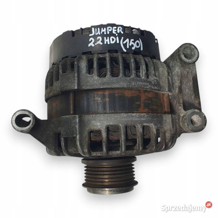 ALTERNATOR Citroen Jumper Peugeot Boxer 22 HDi osobowe Chełm