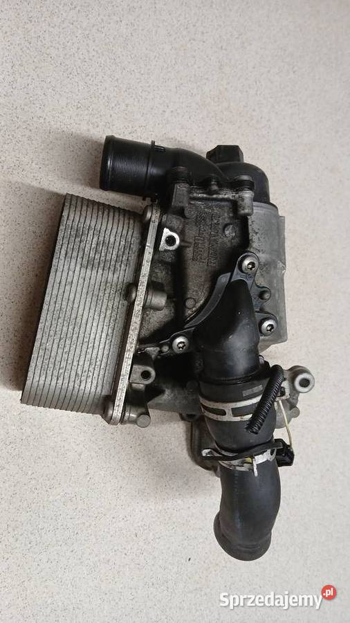 Chłodnica oleju silnika z filtrem Renault
