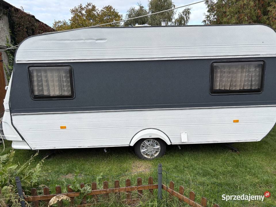 Przyczepa kempingowa HOBBY 460 Sierpc