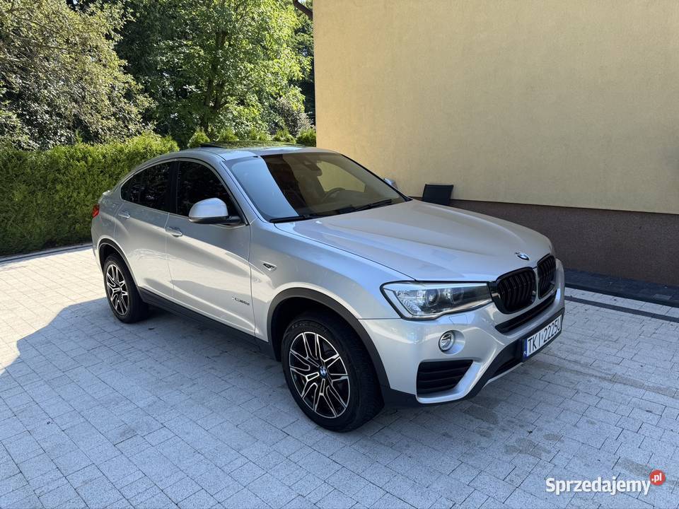 BMW X4 30D 30 diesel 258 koni Mpakiet xdrive 4x4