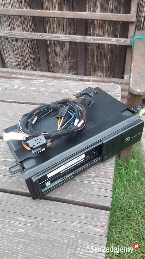 Mercedes zmieniarka CD MC3010 W203 W209 komplet pomorskie Gdańsk