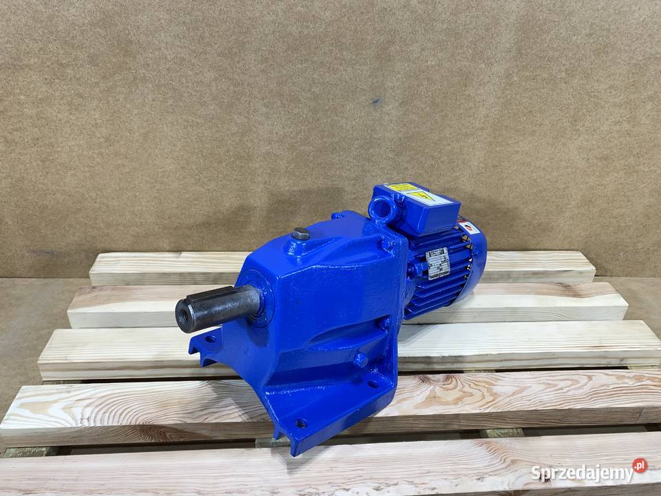 motoreduktor przekładnia 075kW 40obr VEM Pigża