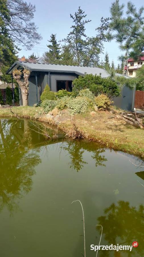 Garaż 35m2 płyta warstwowa ocieplany mazowieckie Radomyśl