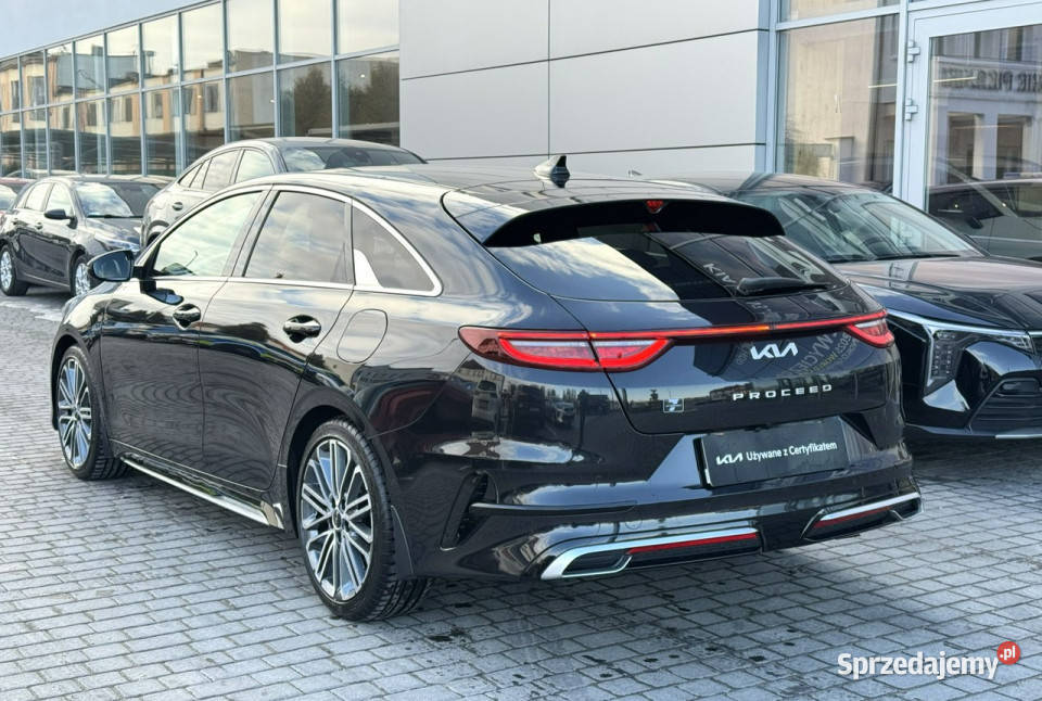 Kia Proceed GTLINEAEBTEC 15 TGDI 160salon serwis Toruń
