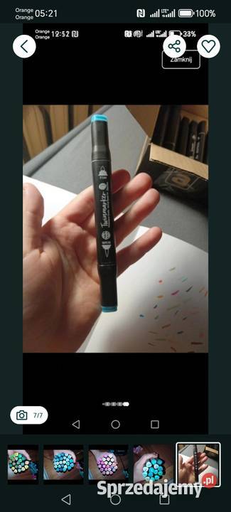 Sprzedam dużą ilością markerów