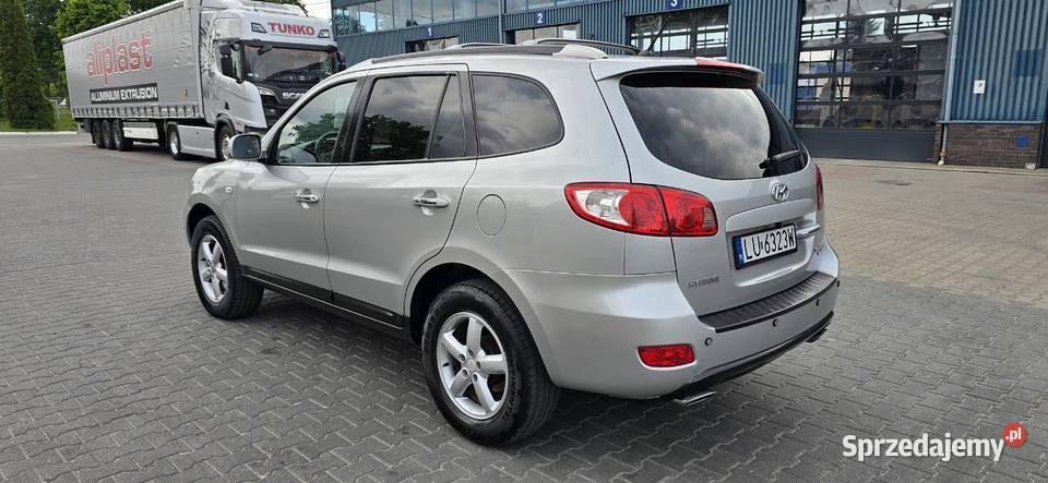 HYUNDAI SANTA FE II 22CRDi 150 KAMERA KLIMA diesel Świdnik