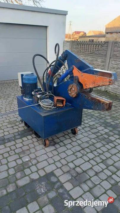 Nożyce aligatorowe nożyce do złomu Kielce