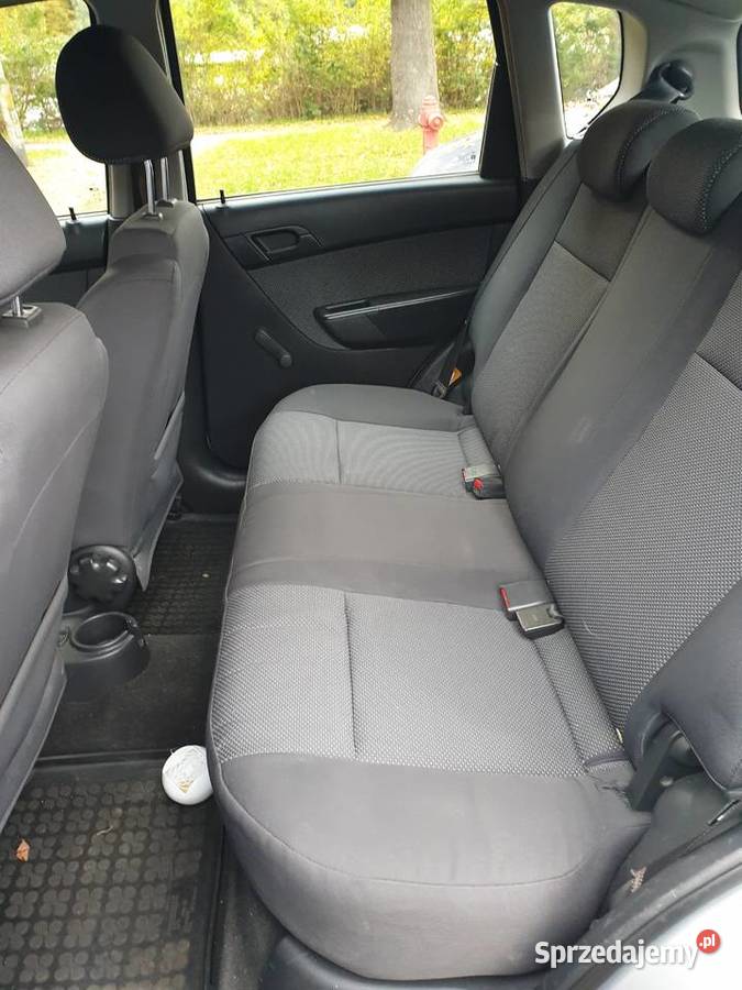chevrolet aveo 12 benzyna gaz dolnośląskie Wrocław