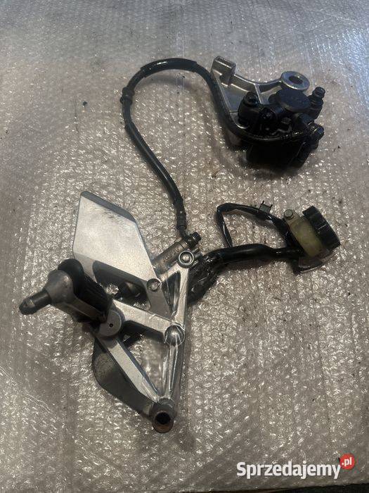 Set podnóżek Honda Pompa Hamulcowa Zacisk Oplot Poznań sprzedam