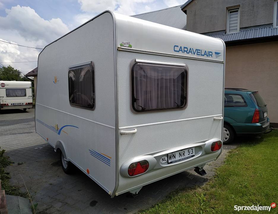 Przyczepa kempingowa Caravelair Antares 2004 900 Kraków