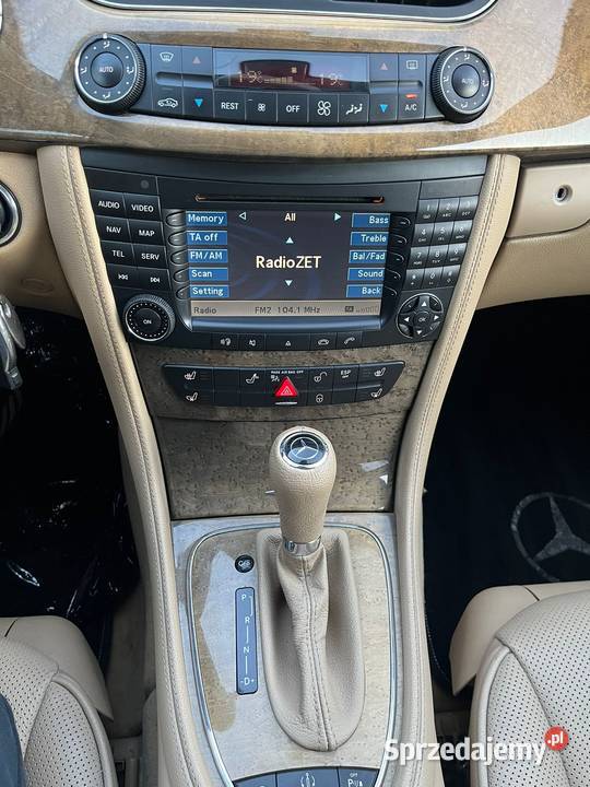 MercedesBenz Klasa CLS W219 320 CDISalon Kalwaria Zebrzydowska