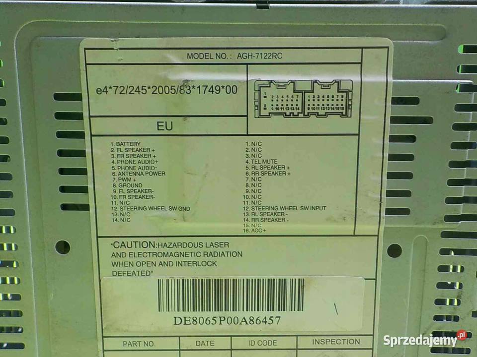 CHEVROLET CAPTIVA LIFT 20 VCDI 10r 5D radio CD Suków