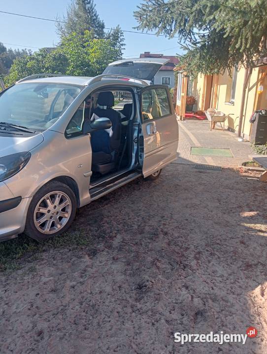 Sprzedam Peugeot 1007 Grodzisk Mazowiecki