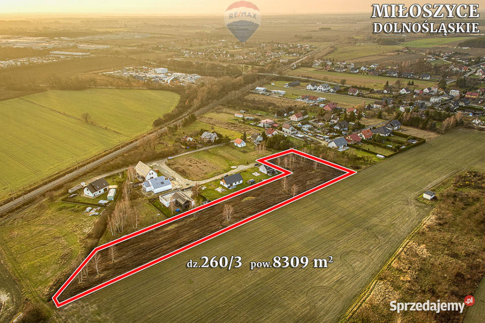 Inwestycja Twojego biznesu Dolny Śląsk utwardzona sprzedam