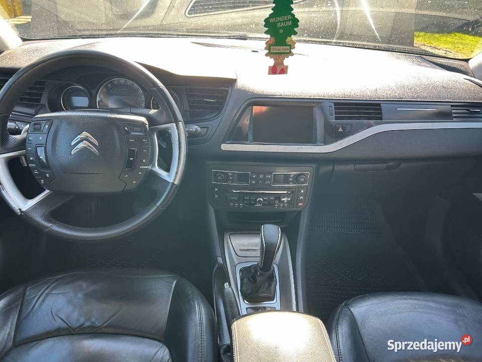 Citroen C5 III 2008 2017 16 Citron C5 nowy automatyczna Wrocław sprzedam
