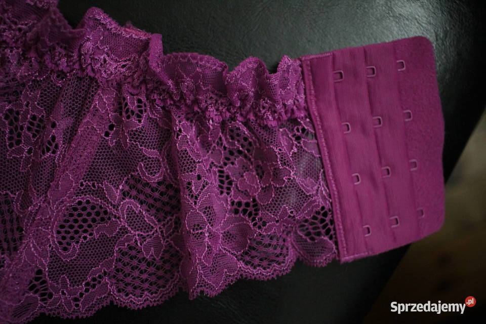 zestaw bielizna stanik 75 B pas HM xs 34 S 36 Toruń