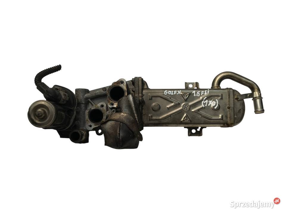 CHŁODNICA SPALIN EGR VW Golf V Audi A3 8P Passat osobowe Recyrkulacja spalin EGR Chełm
