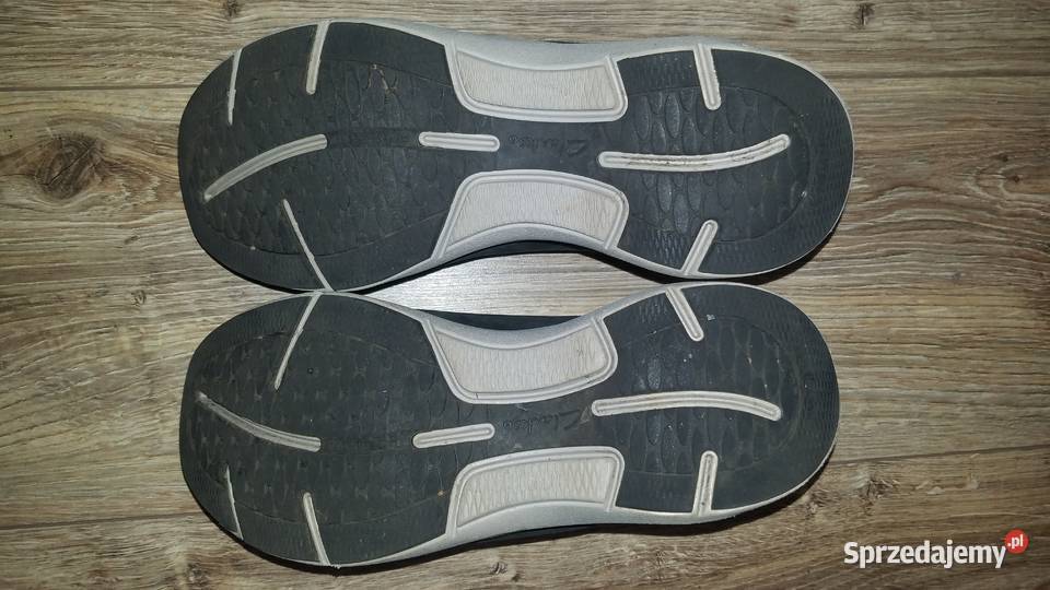 Buty CLARKS Wave 20 Lace 3839 25 Waterproof czarny podlaskie