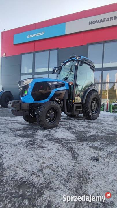 Ciągnik Sadowniczy Landini REX 4080V RĘKI Białobrzegi