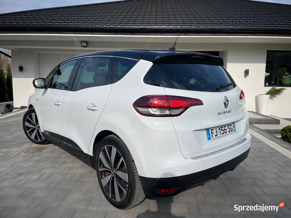 Renault Scenic Gwarancja Raty Benzyna Automat benzyna podlaskie Białystok sprzedam