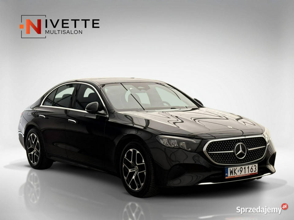 Mercedes E 220 20 220 d 4MATIC 197 Salon FVat Warszawa