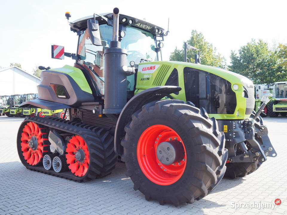 Claas Axion 960 TERRA TRAC CMATIC GPS Stęszew