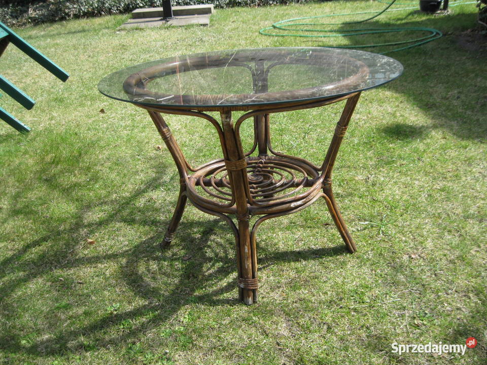 Stolik rattanowy Wołomin