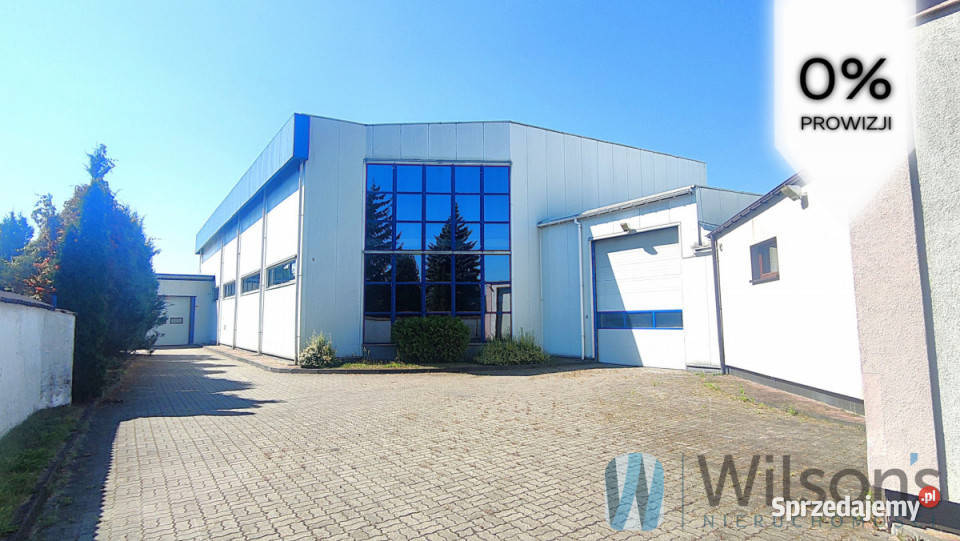 Lokal wynajmę 2800m2 Kajetany