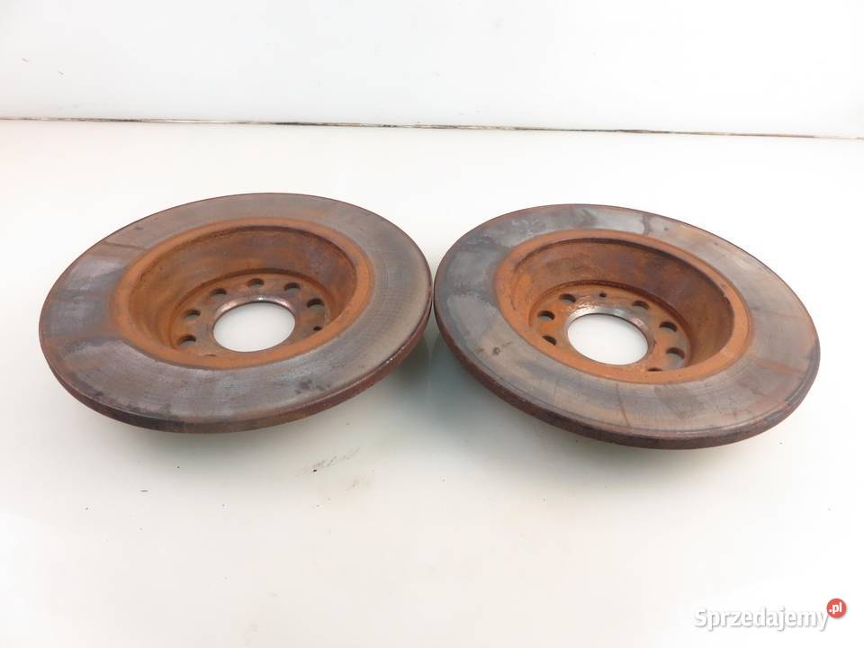 TARCZA HAMULCOWA TYŁ AUDI A6 4F2 C6 30 TDI