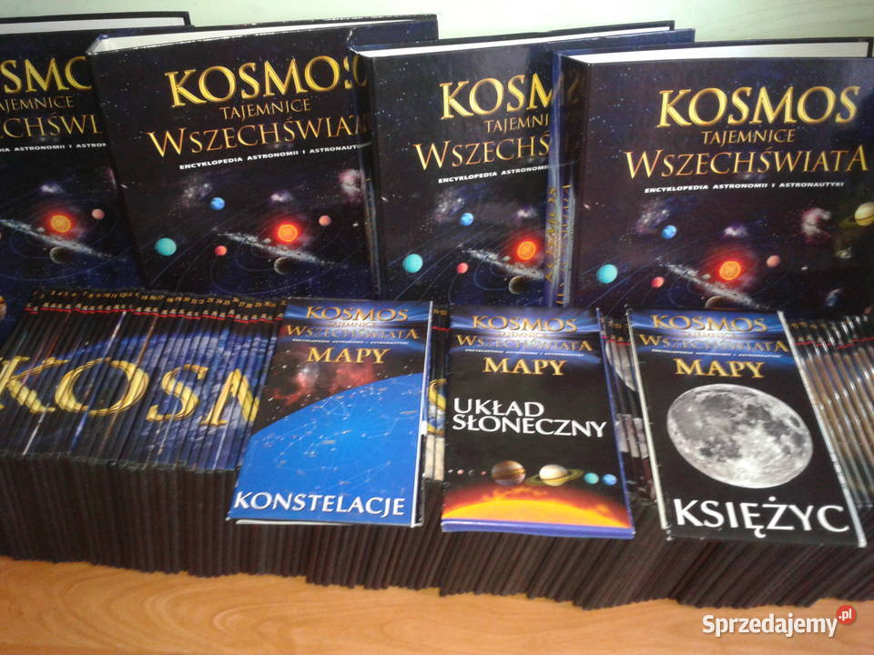 Kolekcja KOSMOS tajemnice wszechswiata Kraków