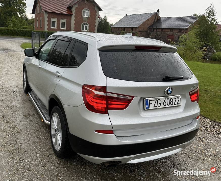 BMW X3 191800km Siecieborzyce sprzedam