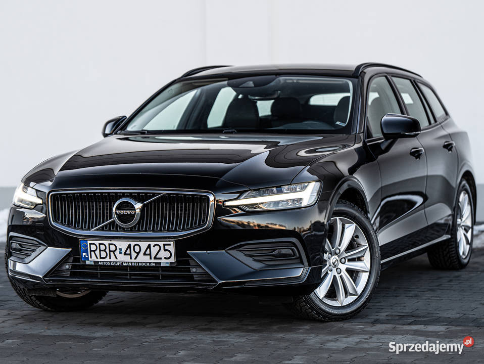 Volvo V60 II 20 D4 190 2019r Rej Sanok 125000km Zarszyn