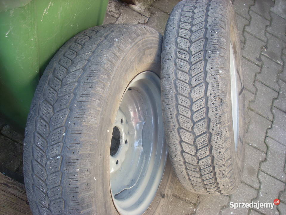 Żuk kpl koła 16C dostawcze mazowieckie Marki