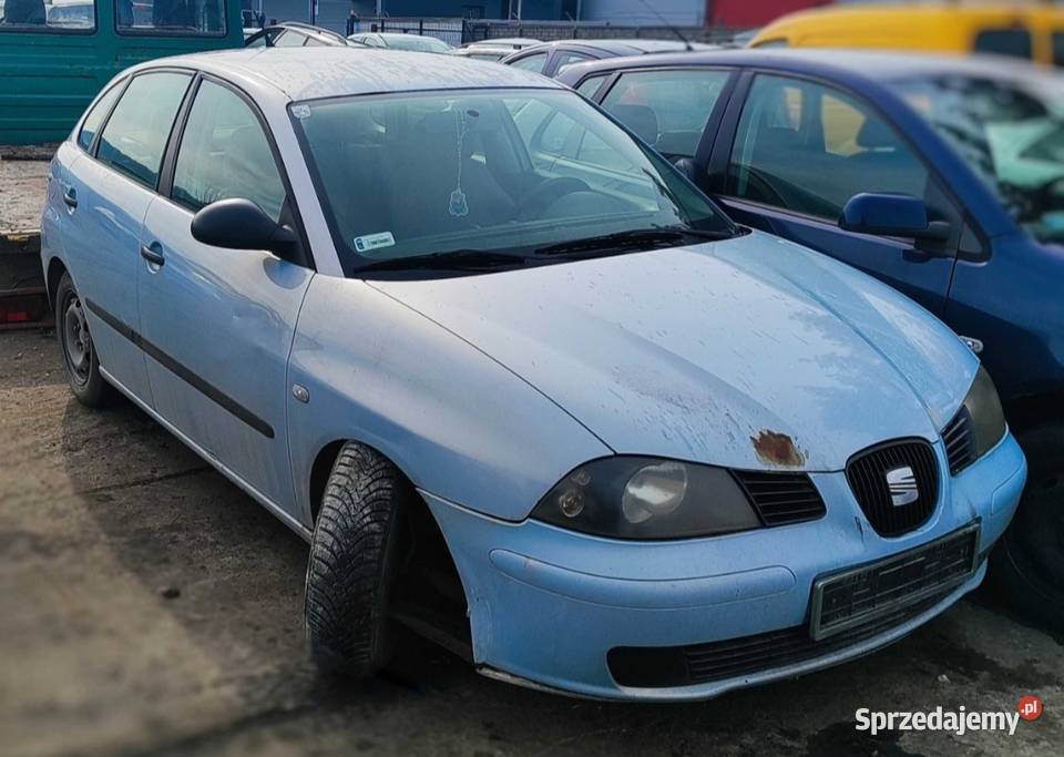 Seat Ibiza szyba przód Żywiec