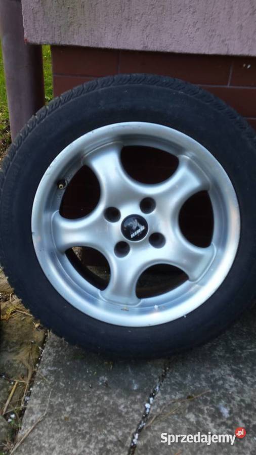 Felgi aluminiowe 15 4x100 rant opony 1956015 Rzeszów