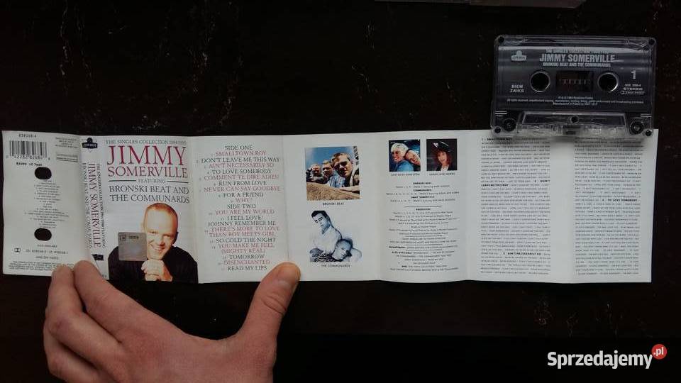 Jimmy Somerville ft Bronsky beat The singles podlaskie Siemiatycze sprzedam