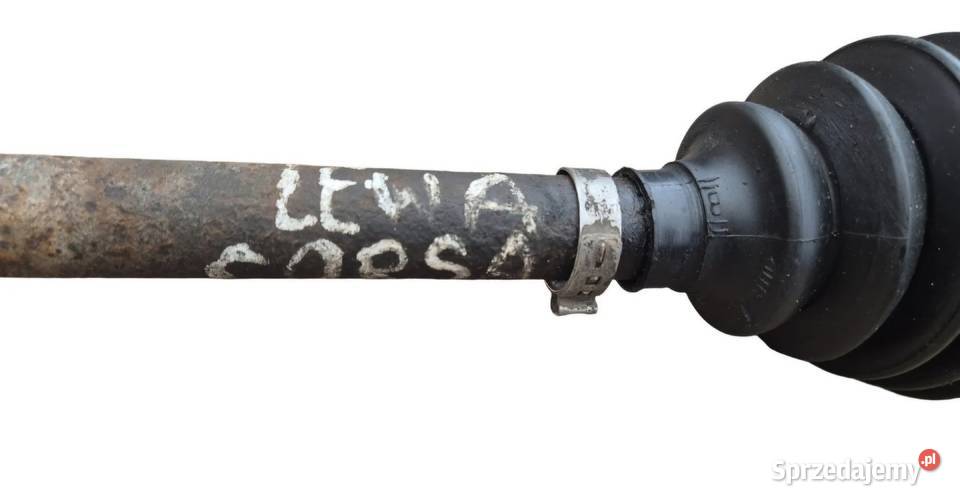 PÓŁOŚ PRAWA DŁUGA LEWA KRÓTKA OPEL CORSA D 13 osobowe świętokrzyskie Działoszyce