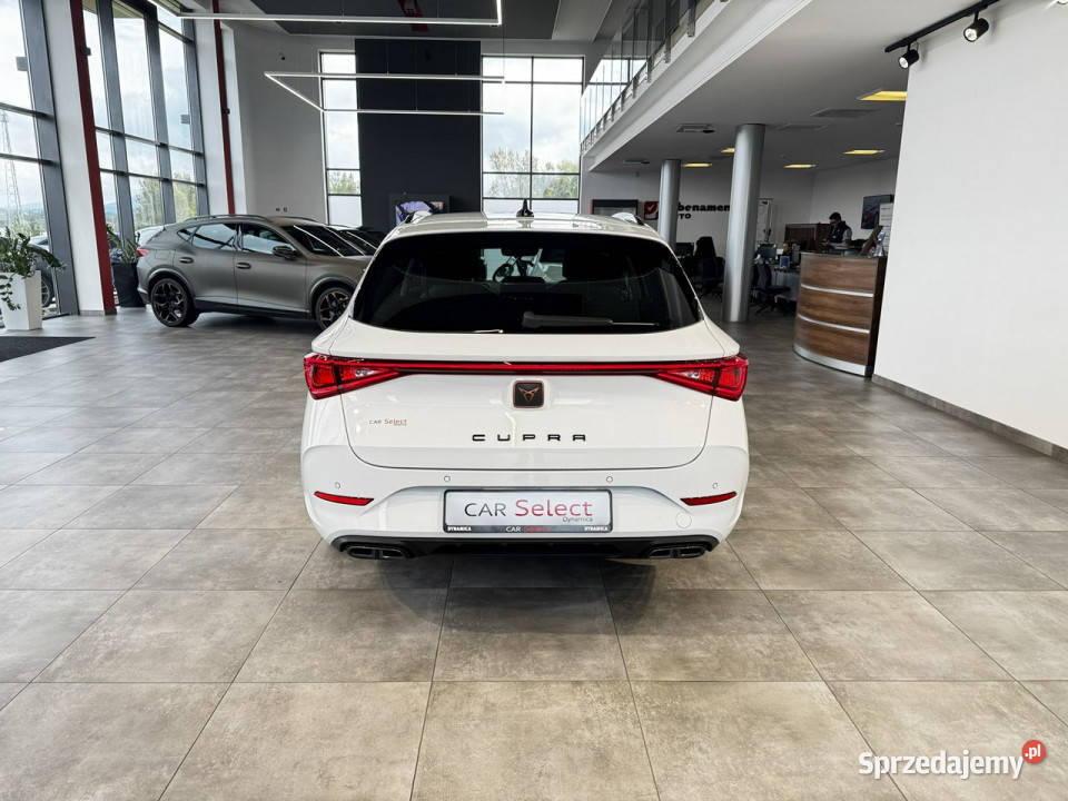 Cupra Leon Sportstourer 15 eTSI 150 DSG 2023 r małopolskie Myślenice