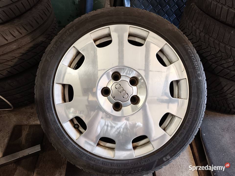 Koła letnie 22545 17x85J 5x112 Audi oem Pionki sprzedam
